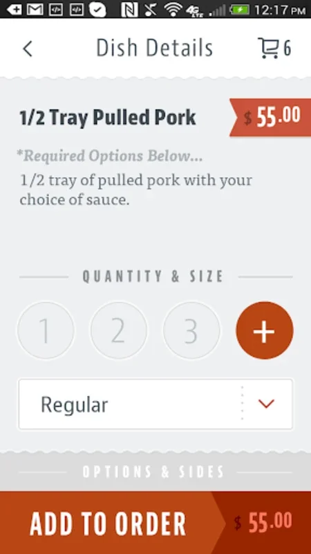 Dang BBQ for Android: Customizable BBQ Orders & Convenient Delivery