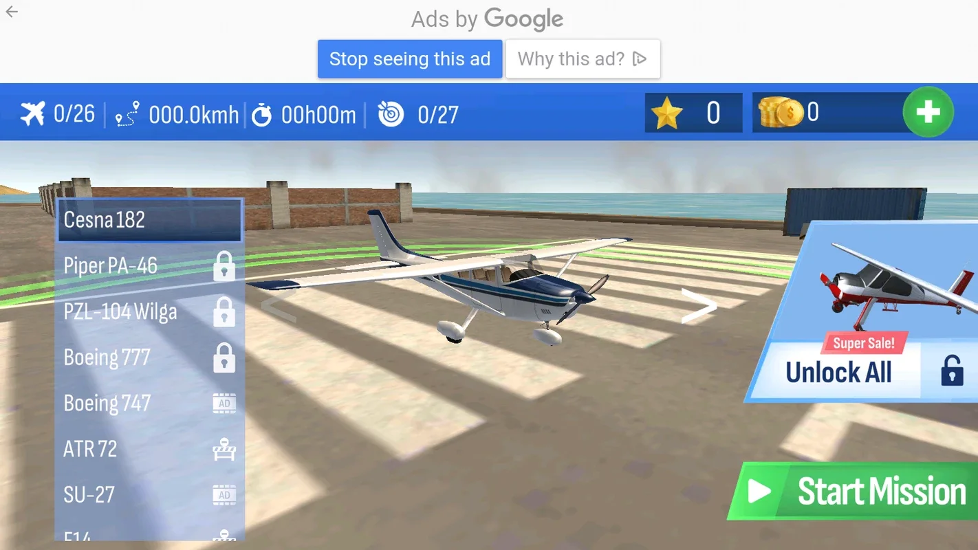 Airplane Pro: Flight Simulator for Android - Immersive Flying