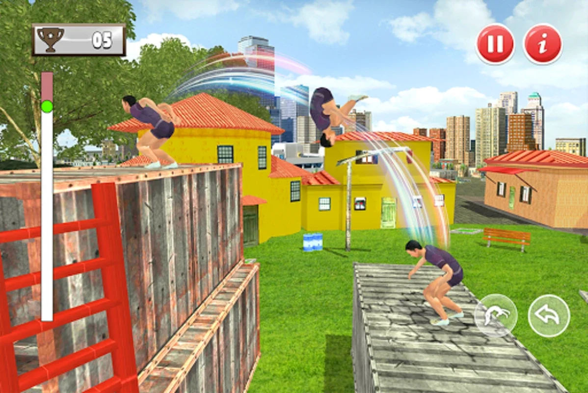 Backflip Challenge for Android: Thrilling Parkour Stunts