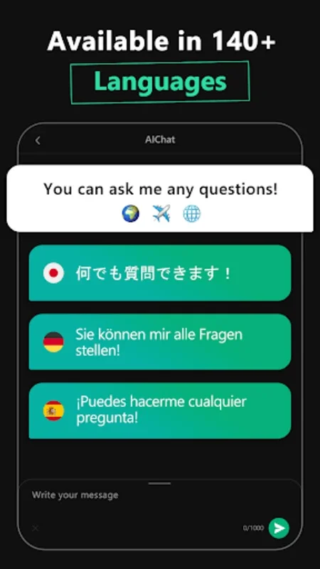 AI Chat - Chat with AI Bot for Android: Smart Conversations