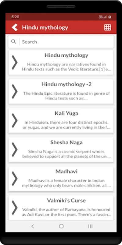 Hindu Mythology for Android - Download the APK from AppHuts