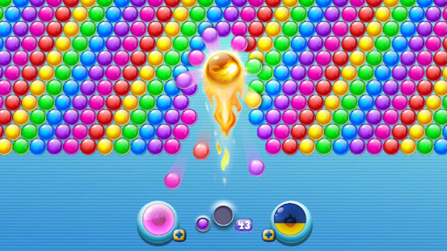 Offline Bubbles for Android - Engaging Offline Gaming