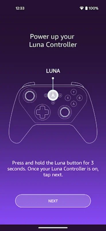 Luna Controller for Android - Connect and Manage Controllers