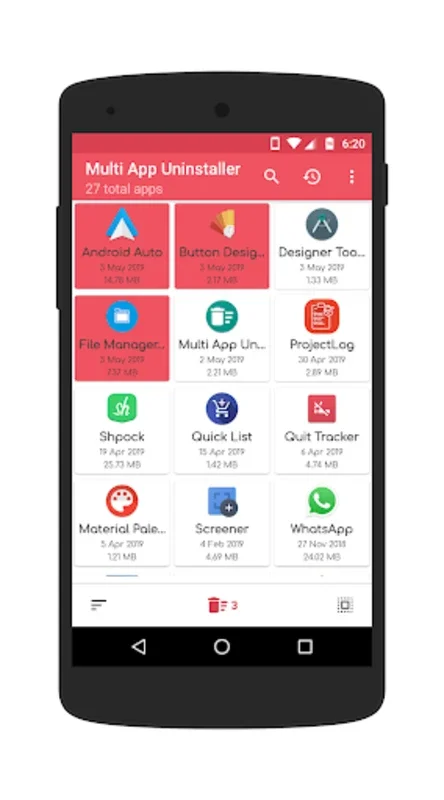 Multi App Uninstaller for Android - Streamlined Uninstalls