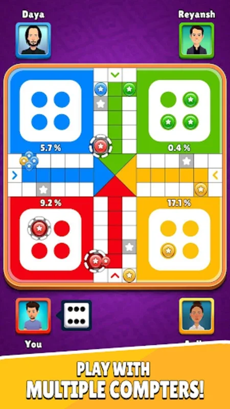 ZenLudo for Android - Engaging Offline Multiplayer