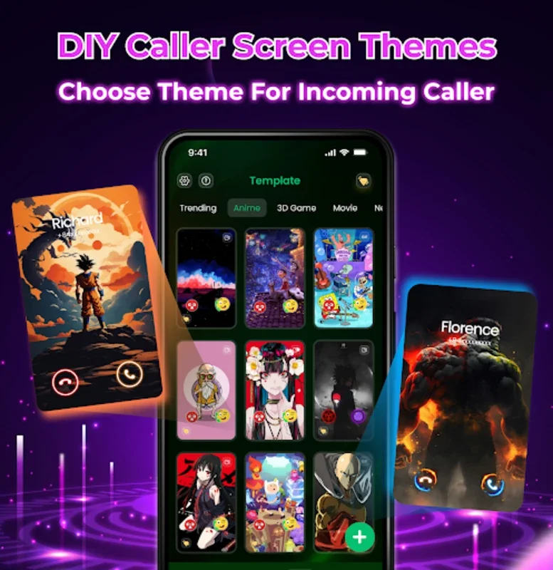 Color Phone: Call Screen Theme for Android - Customize Your Calls