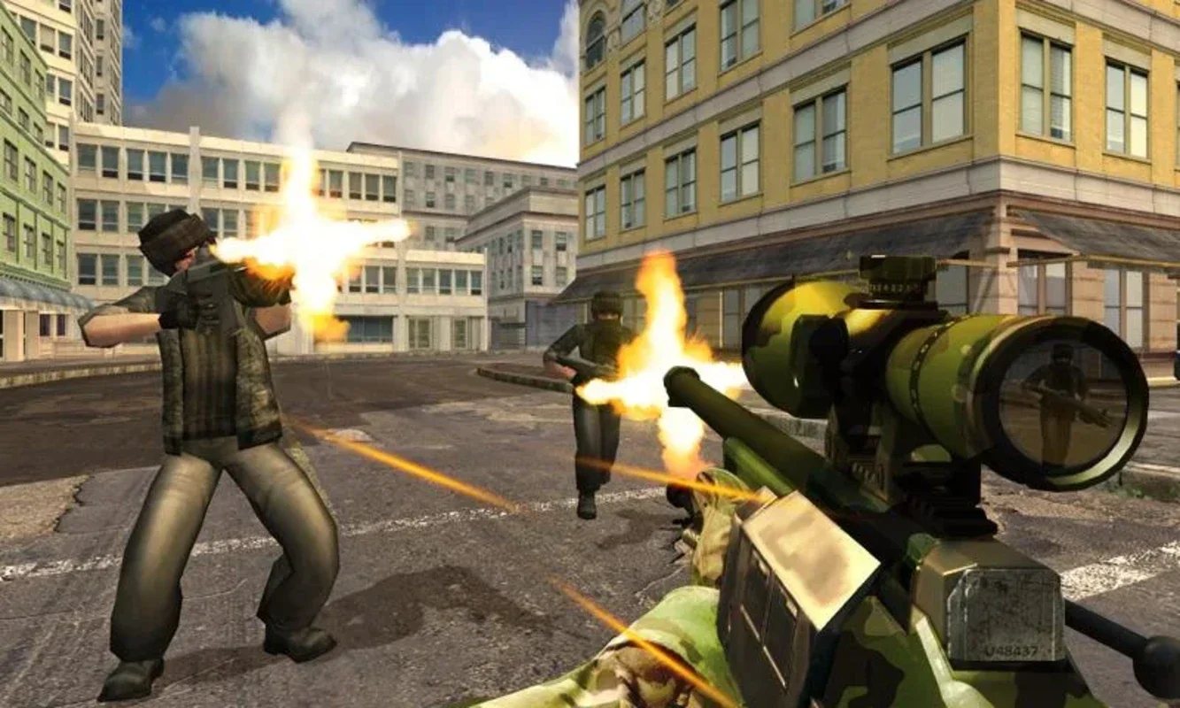 American Sniper Shooting for Android - Thrilling Gameplay