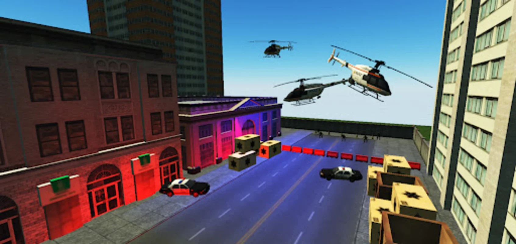 Police Military Game Operation for Android - Intense Combat Sim