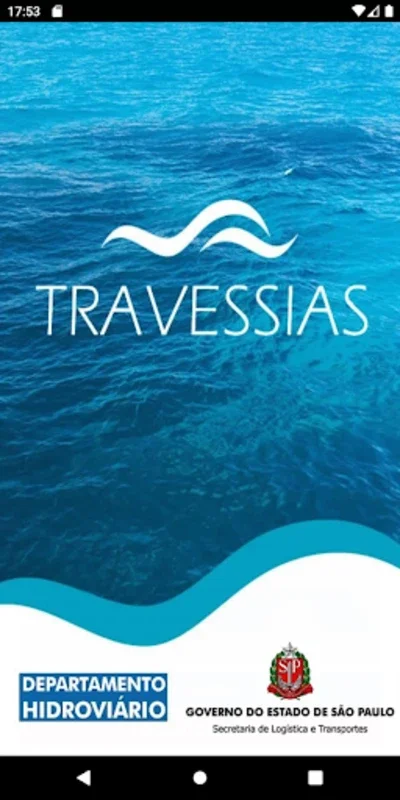 Travessias for Android - Real-Time Coastal Crossing Planner