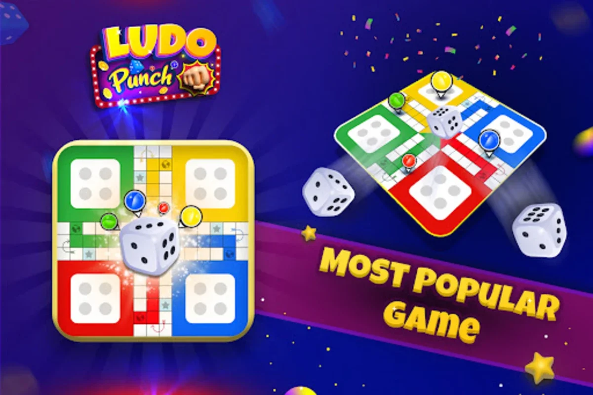 Ludo Punch Offline for Android - Engaging Board Game