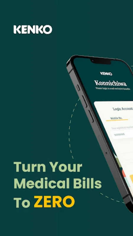 Kenko: Make Medical Bills Zero for Android - Revolutionizing Healthcare