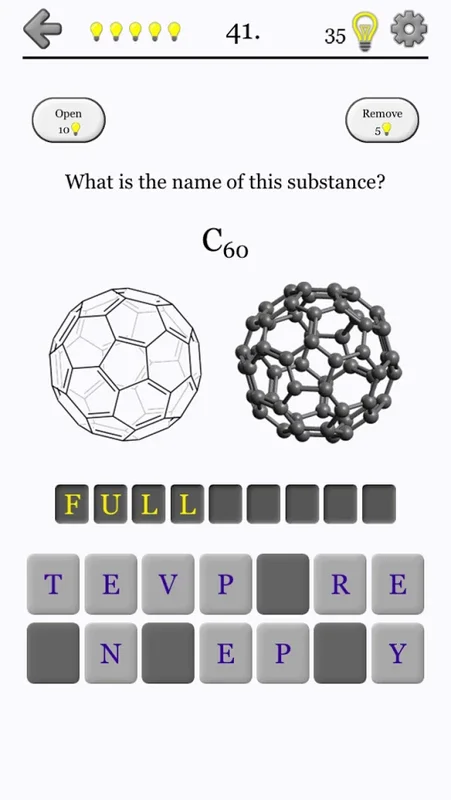 Chemicals for Android - Master Chemistry with Over 300 Compounds