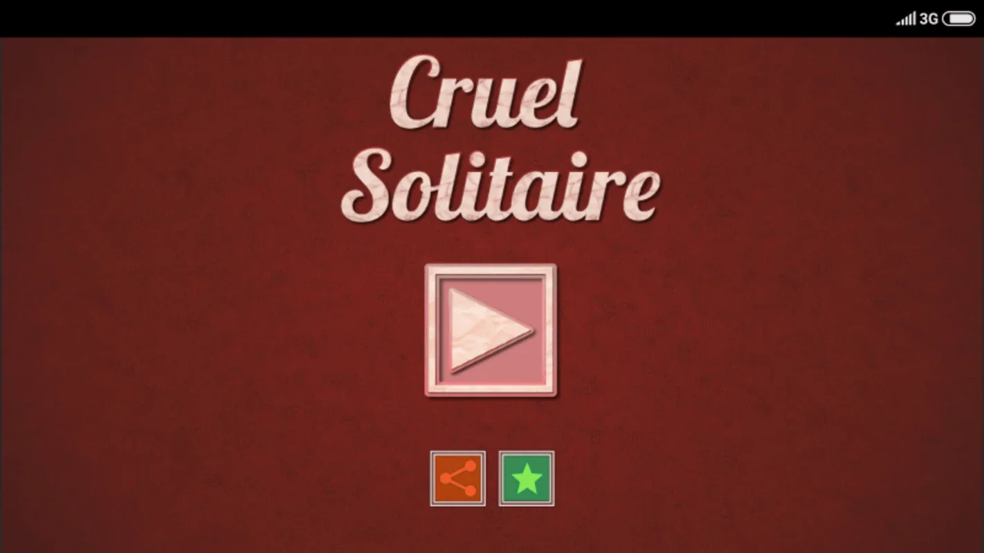 Cruel Solitaire for Android - Engaging Solitaire Game