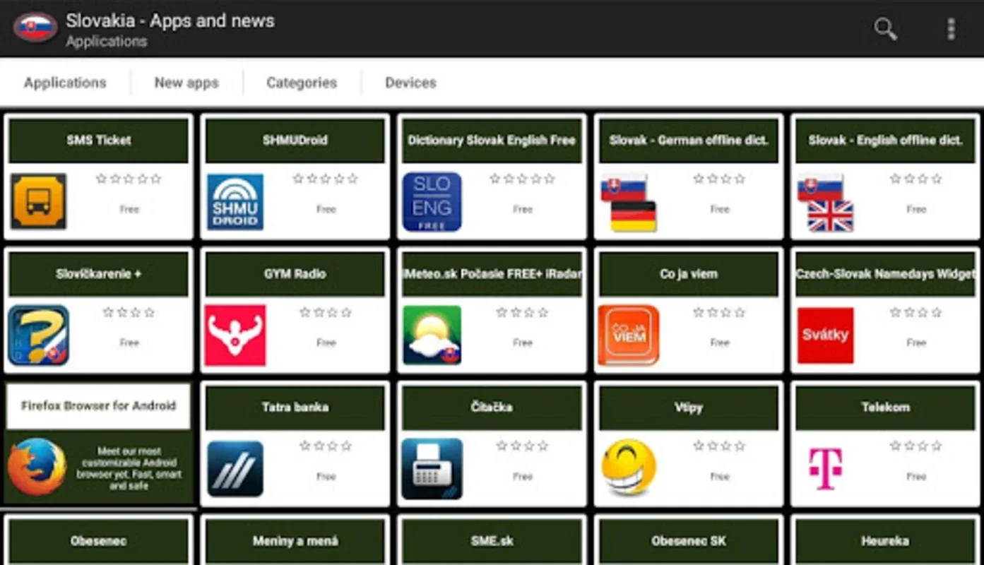 Slovakia - Apps and News for Android: Explore Slovak Content