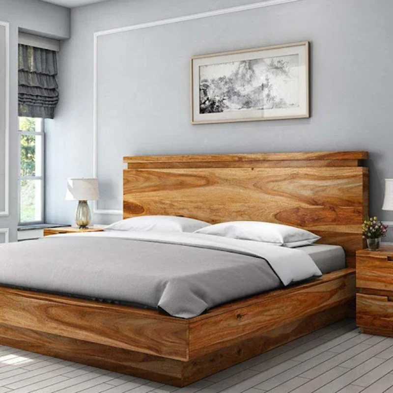 Wooden Bed for Android - Create Elegant Bed Frames