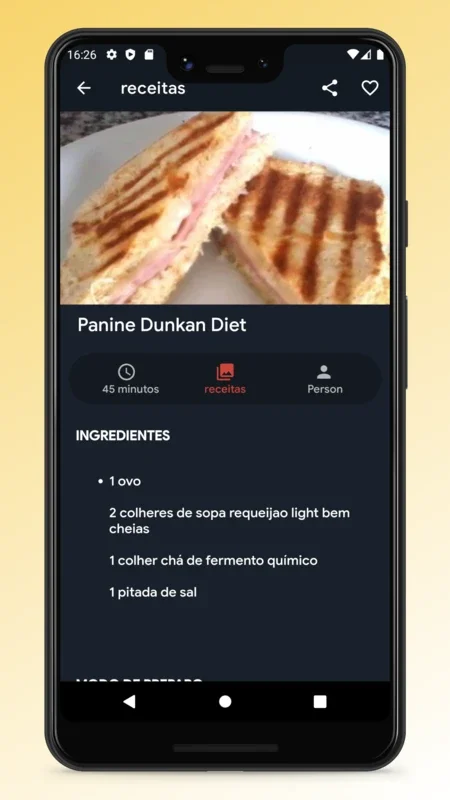 Brazilian Food Recipes App for Android - Explore Brazilian Cuisine