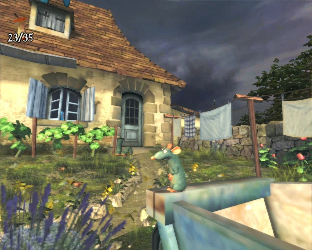 Ratatouille Disney Pixar for Windows - A Mouse's Chef Dream