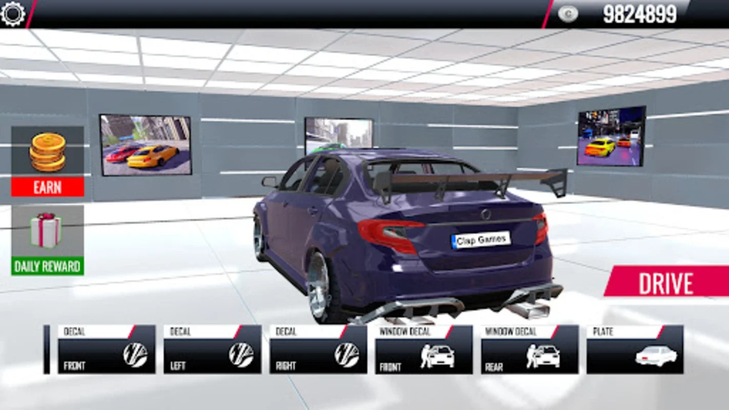 Egea Car Racing Game for Android - No Downloading Needed