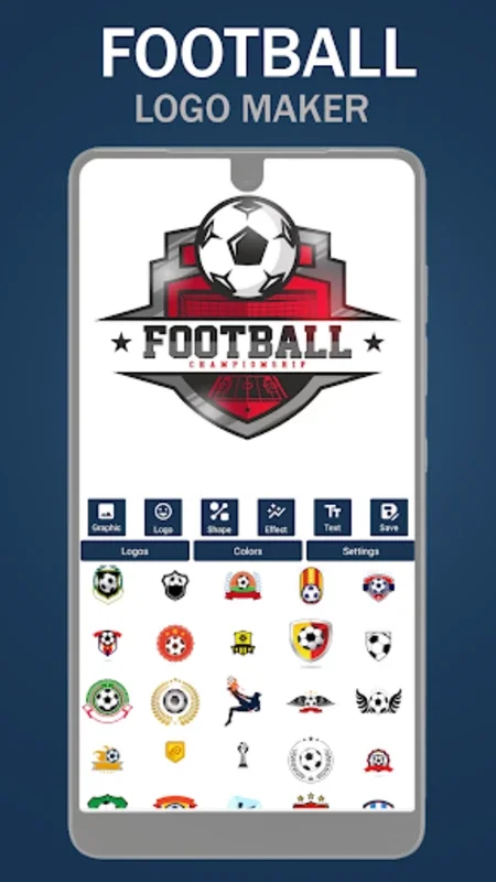 Football Logo Maker for Android: Effortless Professional Logo Creation