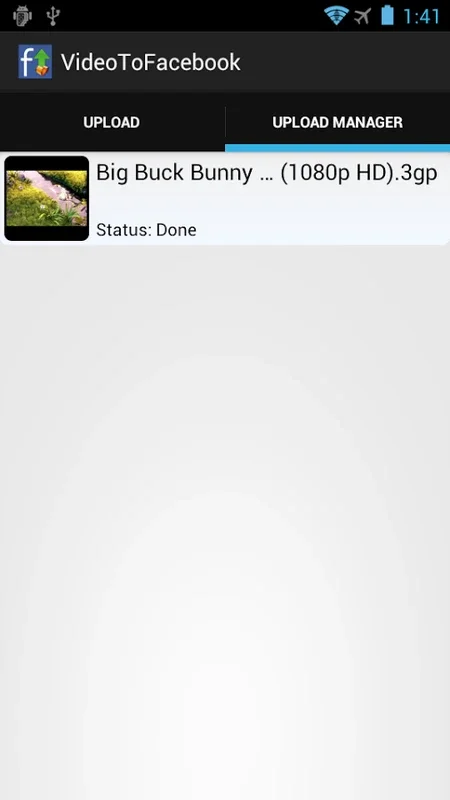 Video to Facebook for Android - Effortless Video Uploads