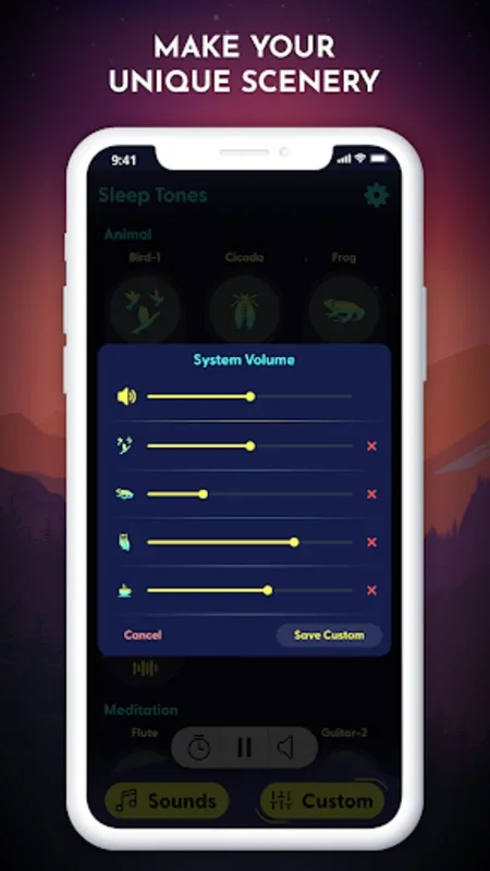 Sleep Sounds - Relax Tones for Android: Enhance Sleep Quality