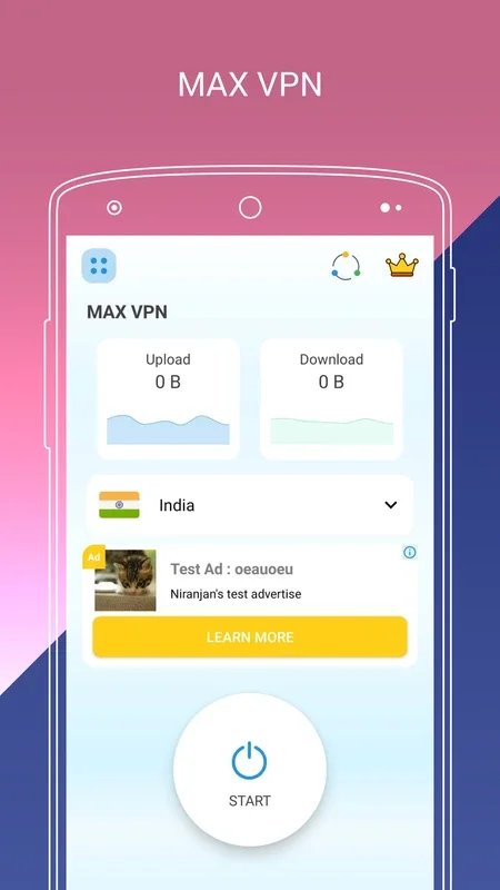 Max VPN - Secure, Fast & Free VPN for Android