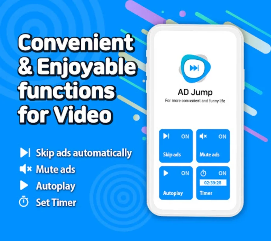 AD Jump : Auto Skip Ads for Android - Enjoy Seamless Viewing