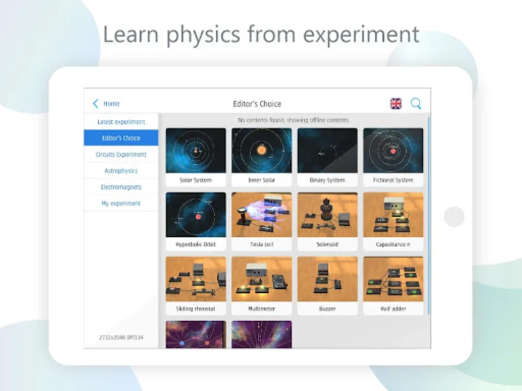 Physics Lab for Android - Explore the World of Physics