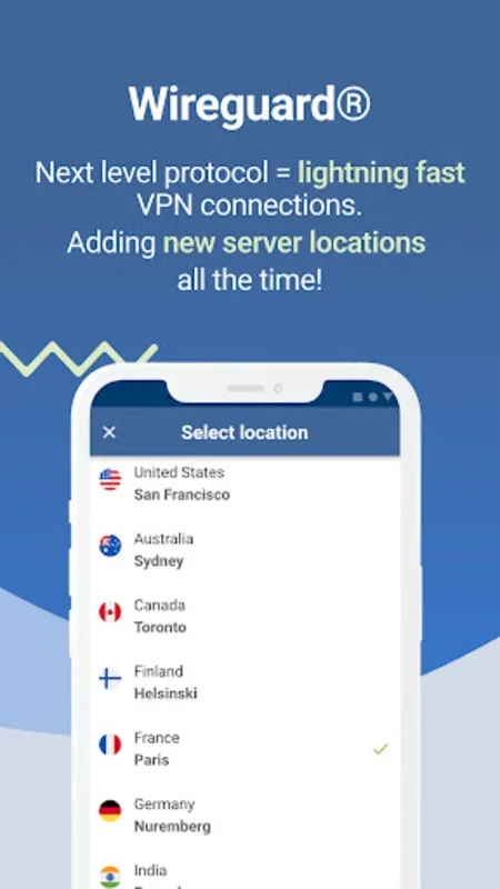 Datacappy VPN for Android - Secure Online Privacy Tool