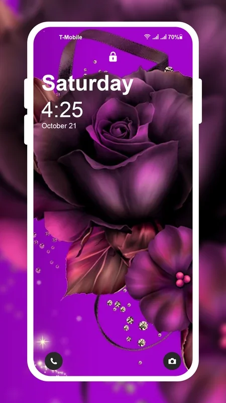 Purple Wallpaper for Android - Enhance Your Device