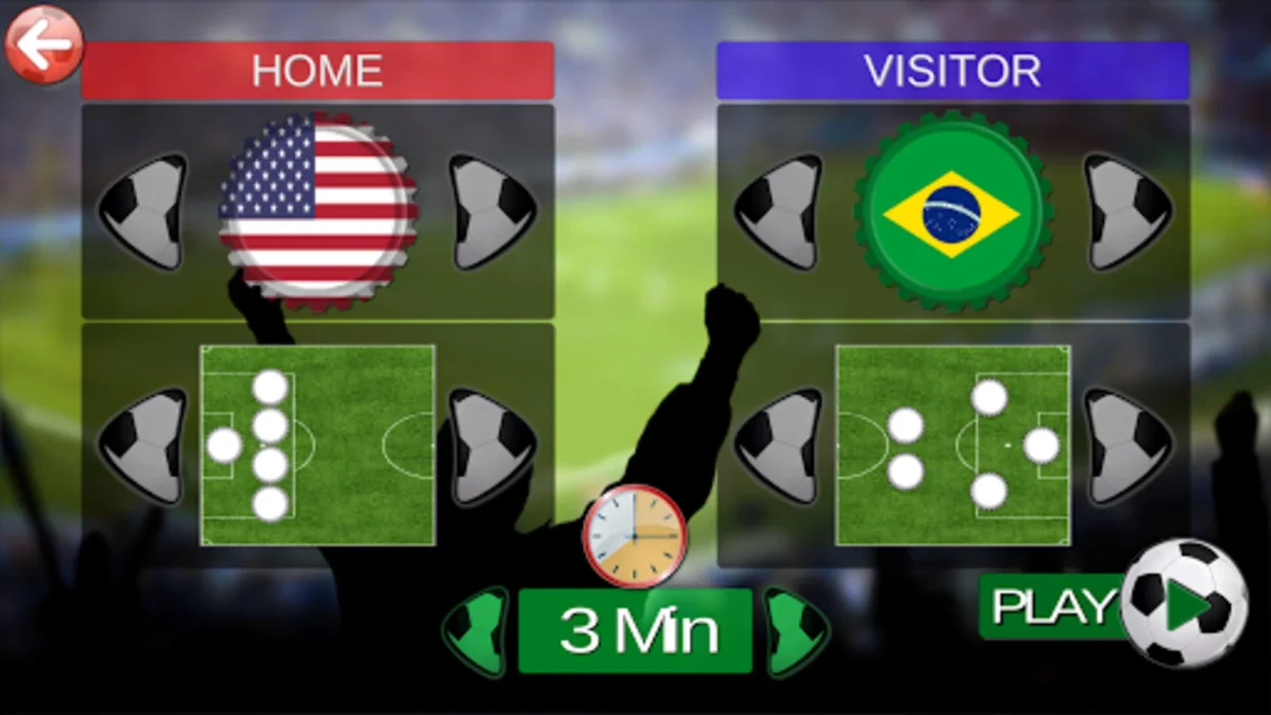 Kids Soccer for Android - Fun and Easy Soccer Game