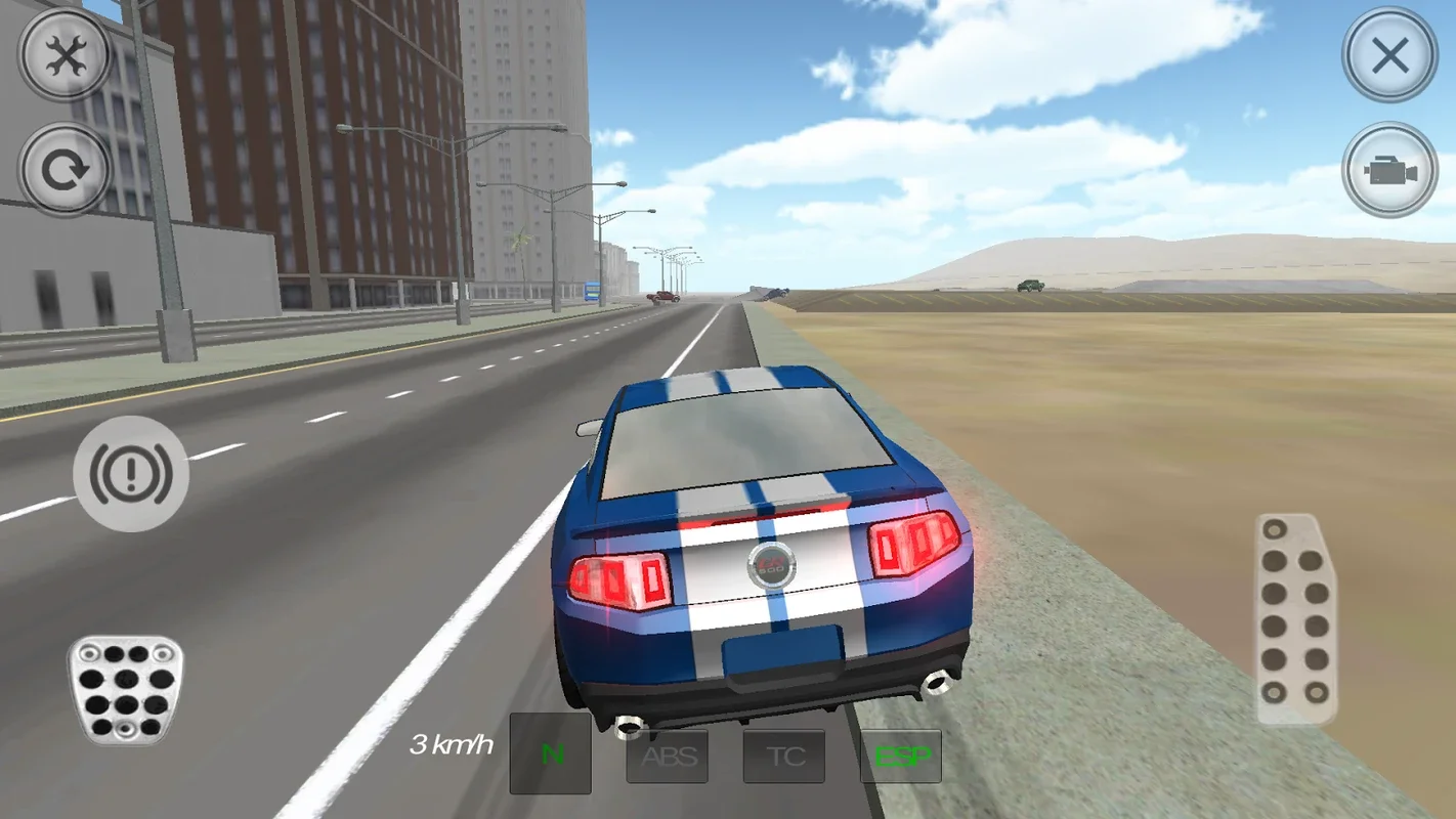 Extreme Muscle Car Simulator 3D for Android - No Downloading Required