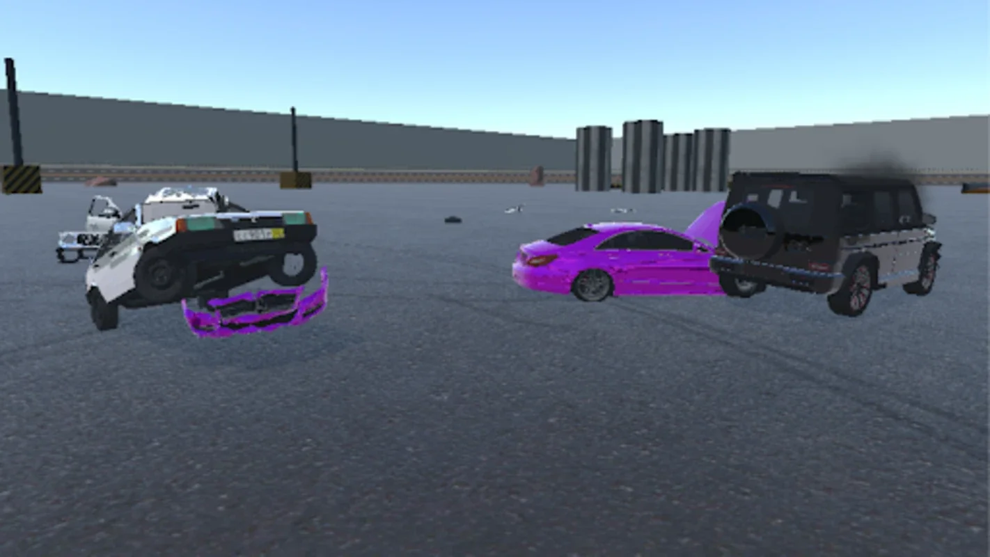 Dmg Drive for Android - Realistic Car Crash Simulator