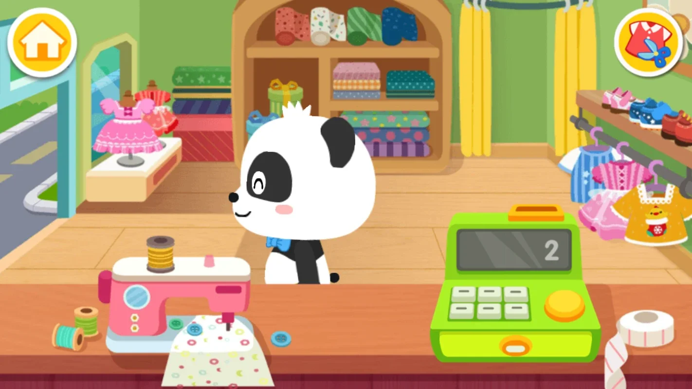 Baby Panda's Fashion Dress Up for Android: A Fun Educational Game