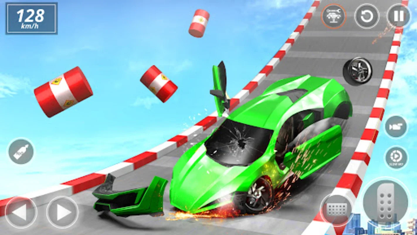 Crashing Car Simulator Game for Android - Thrilling Crash Experiences