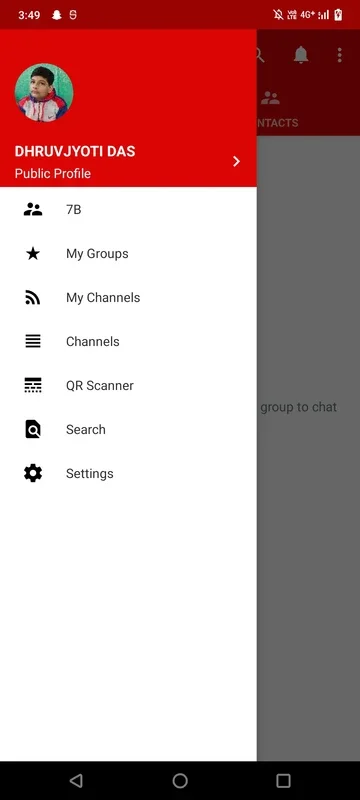 CLASS 7B for Android - Messaging Made Easy