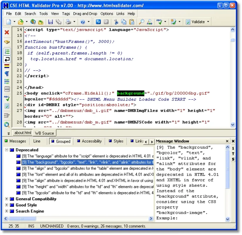 CSE HTML Validator for Windows: Enhance Web Quality