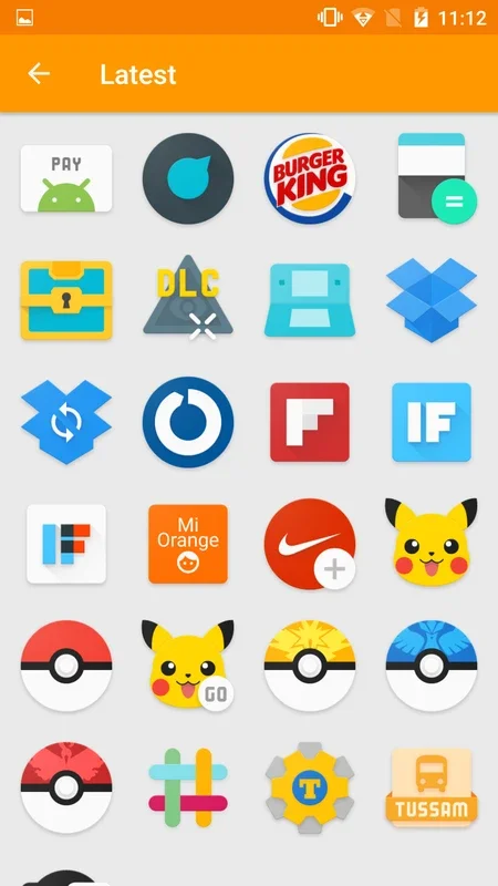 Siru - Icon Pack for Android: Quality Icons & Wallpapers