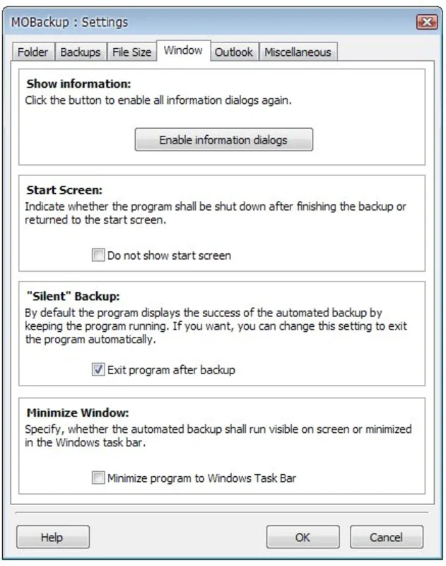 MOBackup for Windows - Safeguard Your Outlook Data