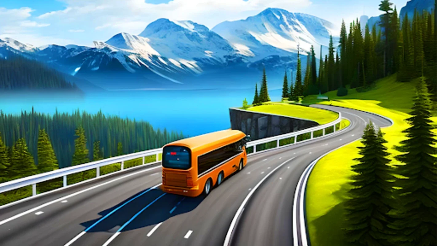 Bus Simulator : bus games 2023 for Android - Immersive Driving