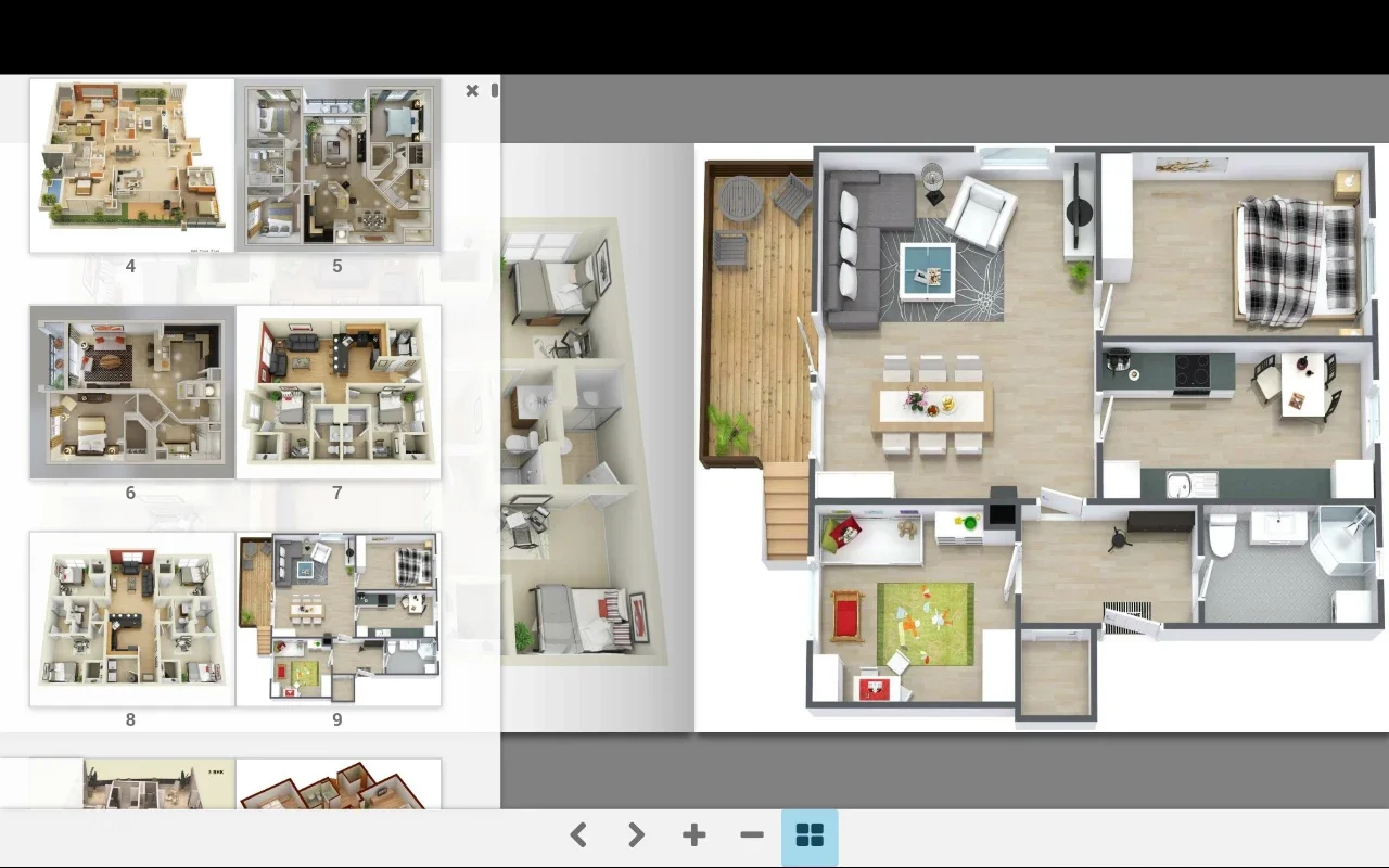 3D Home Plans for Android - Transform Your Home