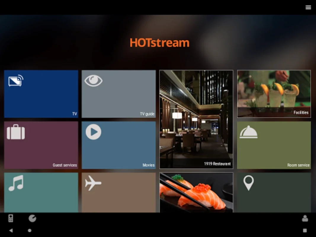 HOTstream for Android: Simplifying Hotel Stays