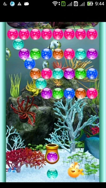 Bubble Shooter Ocean for Android: Engaging Oceanic Fun