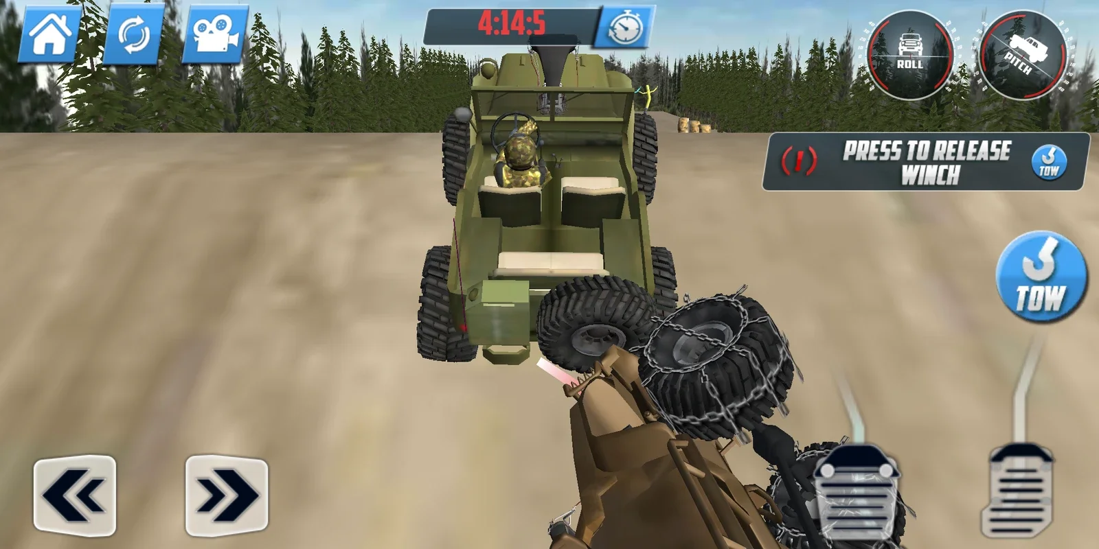 Spintrials Offroad Car Driving for Android - Thrilling Offroad Adventure