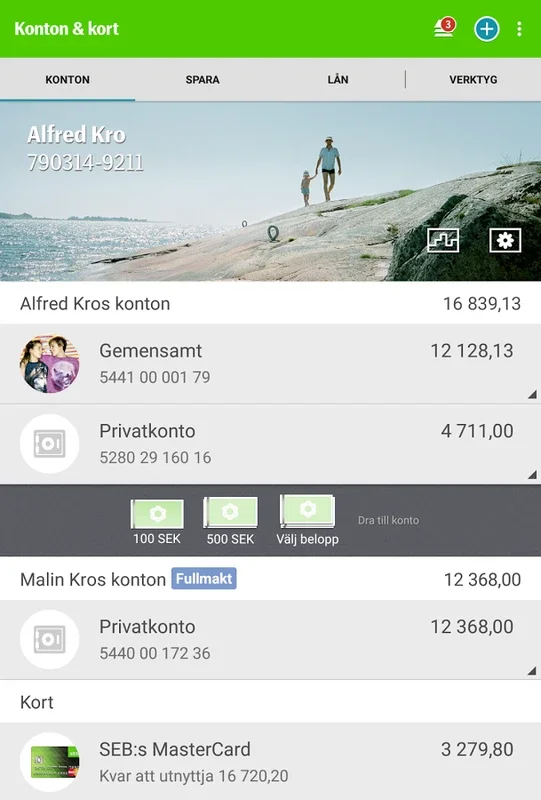 SEB for Android - Manage Your Finances on the Go