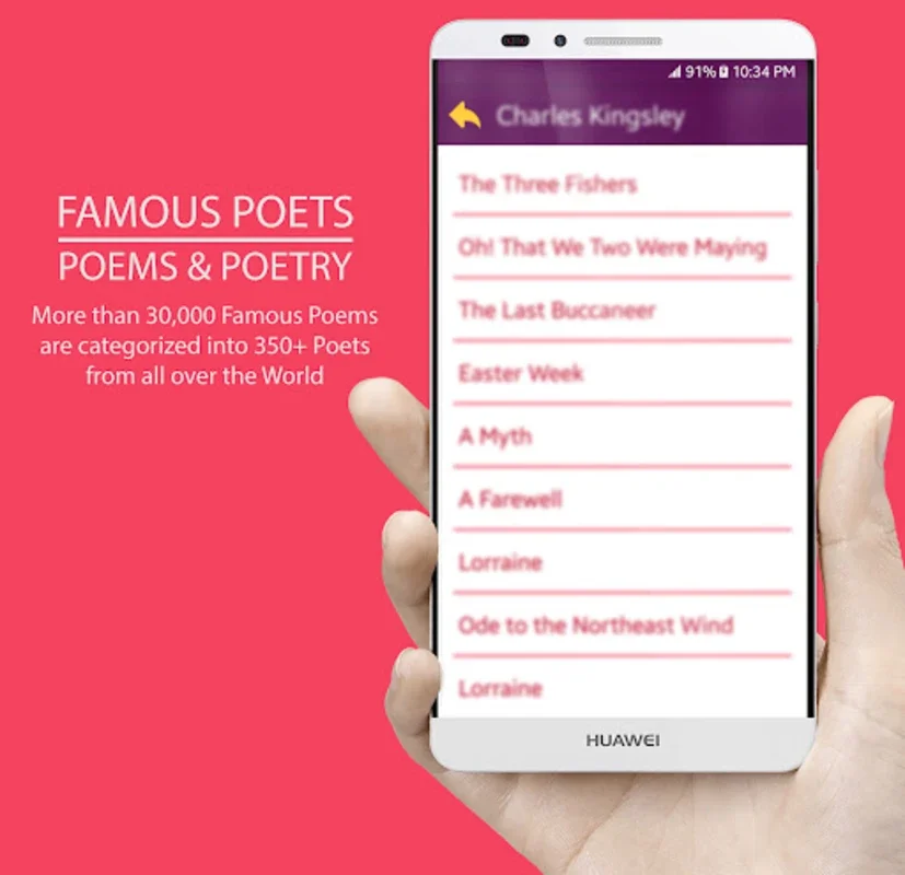 Famous Poets, Poems & Poetry for Android - Explore Vast Poetry Collection