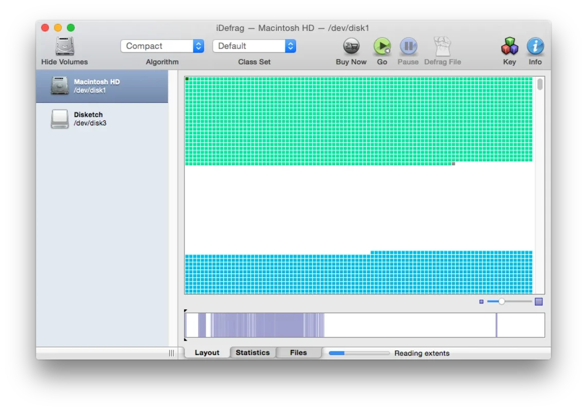 iDefrag for Mac - Optimize Disk Performance