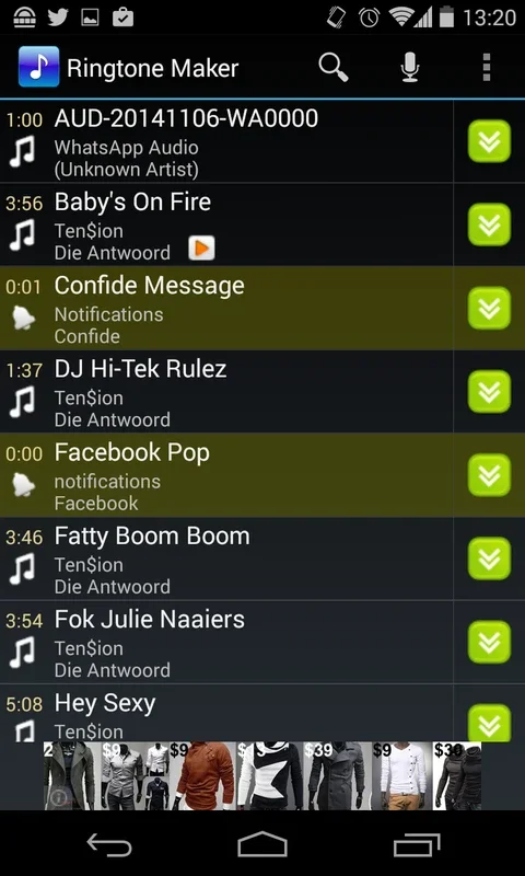 Ringtone Maker for Android - Create Custom Ringtones