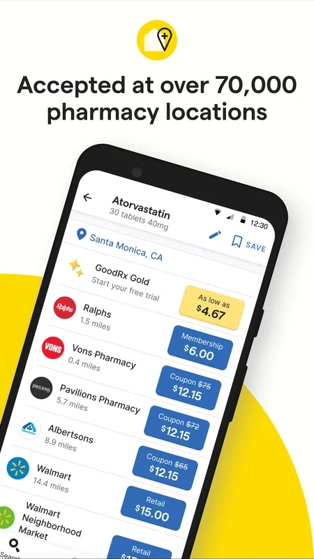 GoodRx for Android - Find Affordable Drug Prices