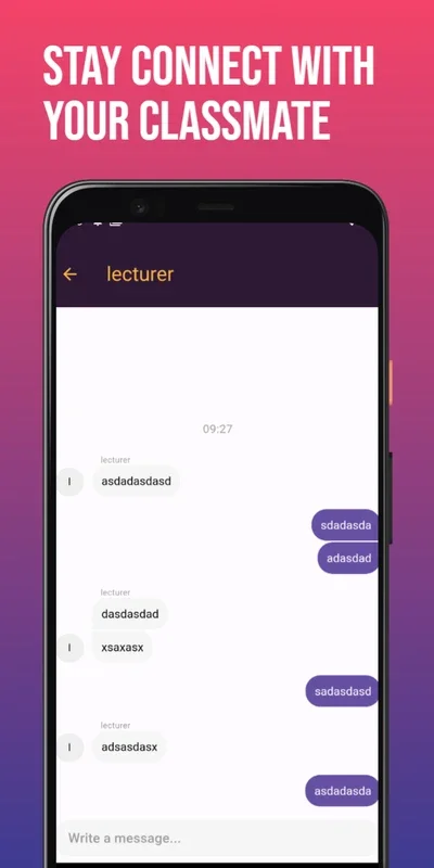 Class Connection System for Android - Streamline Your Classes